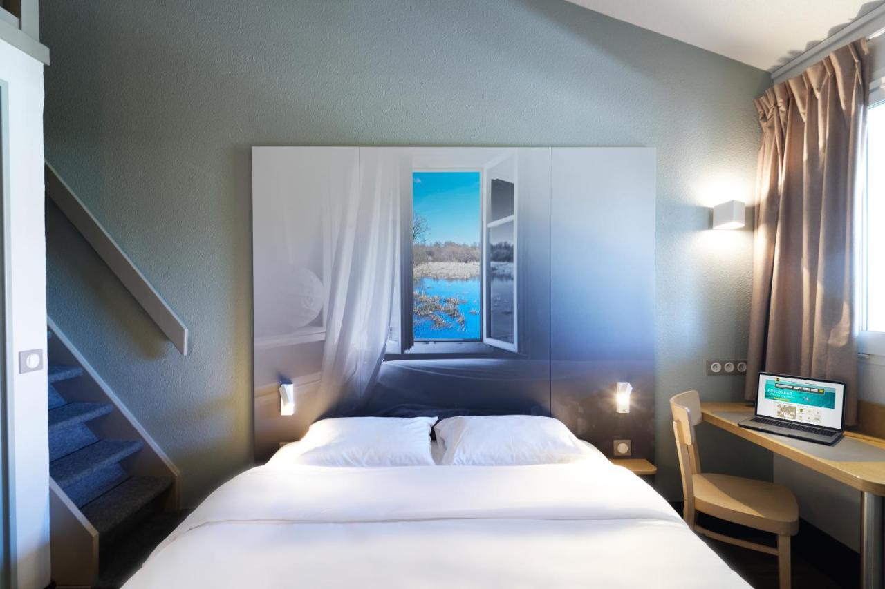 B&B HOTEL CHATEAUROUX Aéroport Déols Esterno foto